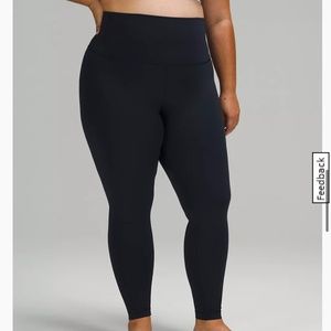 Lululemon Wunder Under super-high-rise tight 28”